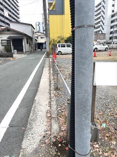 道路境界線