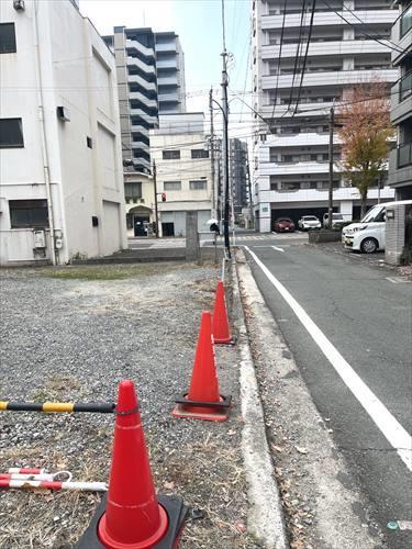 道路境界線