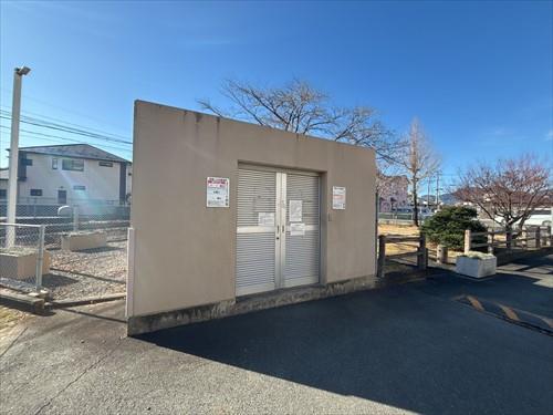 ゴミ捨て場