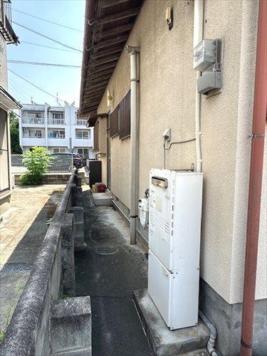 北側境界線付近 ※2025年11月撮影