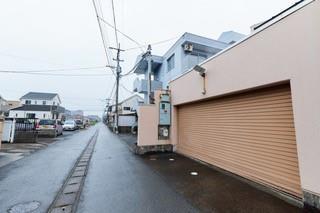 前面道路　撮影日：2026年3月