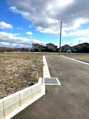 南側境界線　令和8年1月撮影