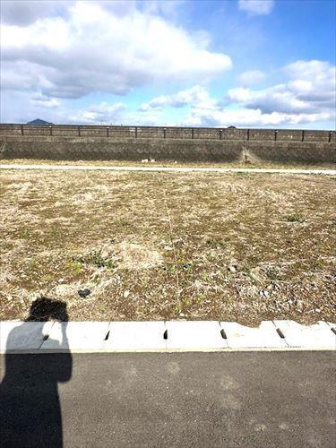 東側境界線　令和8年1月撮影