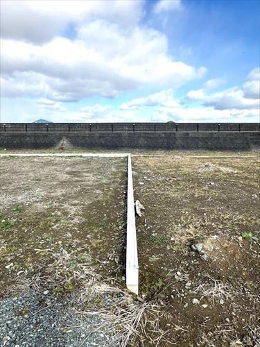 東側境界線　令和8年1月撮影