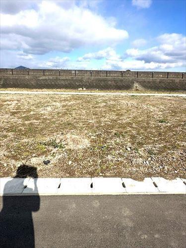 西側境界線　令和8年1月撮影