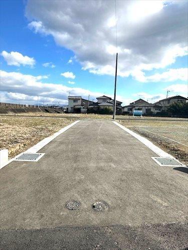 北側前面道路（2）令和8年1月撮影