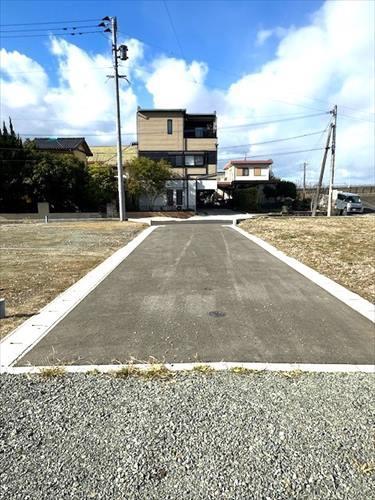 北側前面道路（1）令和8年1月撮影