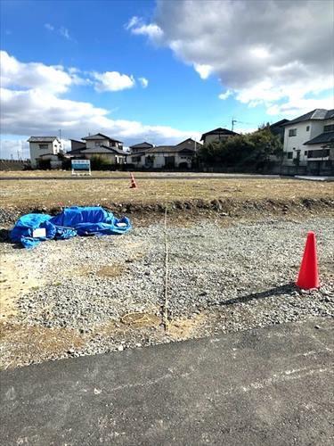 北側境界線 令和8年1月撮影