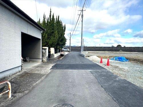西側道路 令和8年1月撮影