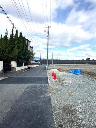 道路境界線 令和8年1月撮影
