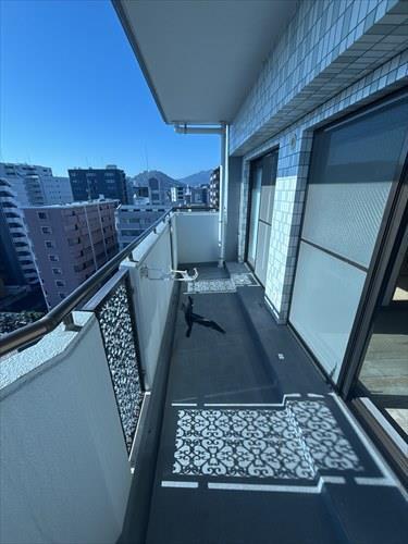 南側バルコニー