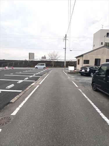 北側道路（西⇒東）※2026年3月撮影