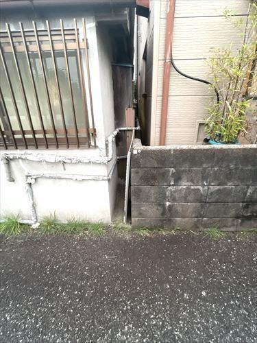 南側境界付近　※2026年3月撮影