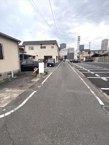 北側道路（東⇒西）※2026年3月撮影