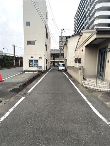 東側道路（北⇒南）※2026年3月撮影