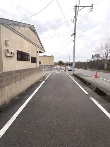 東側道路（南⇒北）※2026年3月撮影