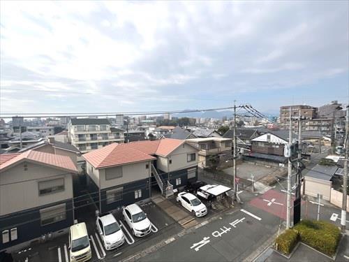 バルコニーからの眺望