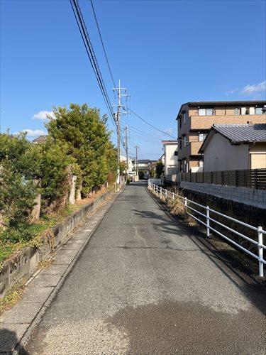 前面道路 1