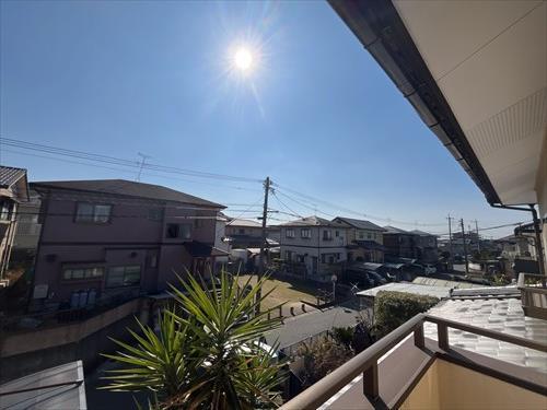 バルコニーからの眺望