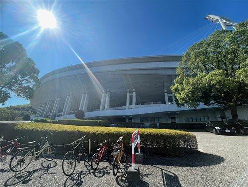 えがお健康スタジアムまで1,800ｍ