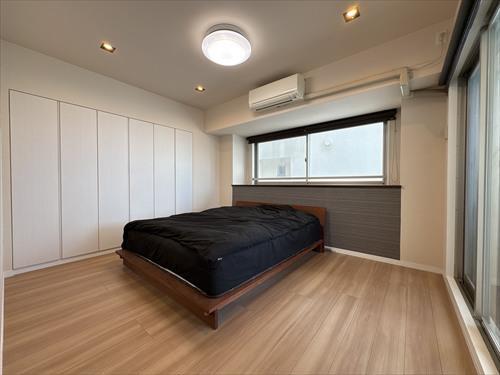 洋室　約7,5帖（2026年2月撮影）