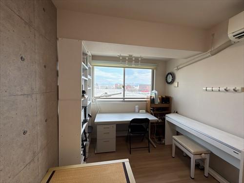 洋室　約5,5帖（2026年2月撮影）