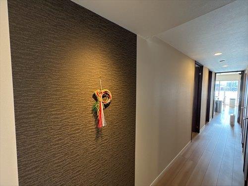 廊下（2026年2月撮影）