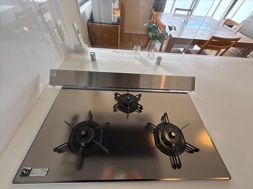 ガスコンロ（2026年2月撮影）