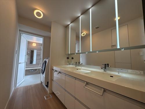 洗面所（2026年2月撮影）