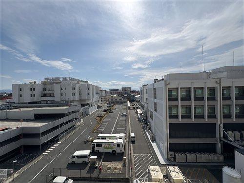 南側バルコニー眺望（2026年2月撮影）