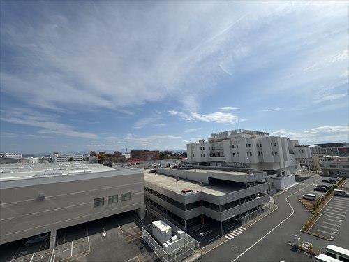 南側バルコニー眺望（2026年2月撮影）