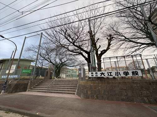 熊本市立大江小学校650ｍ（徒歩９分）