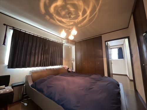 2階南西側洋室②