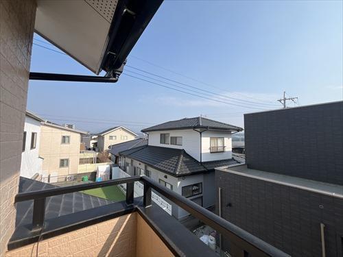 バルコニーからの眺望