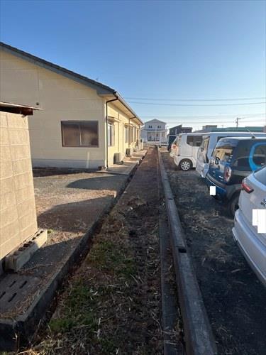 西側境界線付近 ※2026年2月撮影