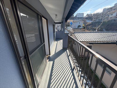 2階南側バルコニー