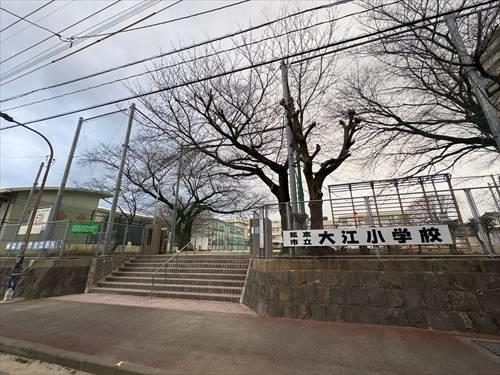 熊本市立大江小学校まで徒歩8分