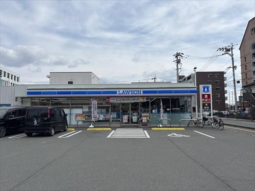 ローソン大江三丁目店まで徒歩6分