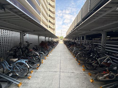 駐輪場②