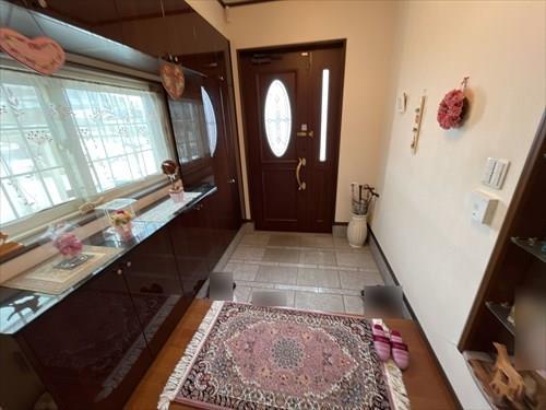 玄関　撮影日：2026年3月