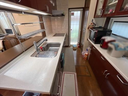 キッチン　撮影日：2026年3月