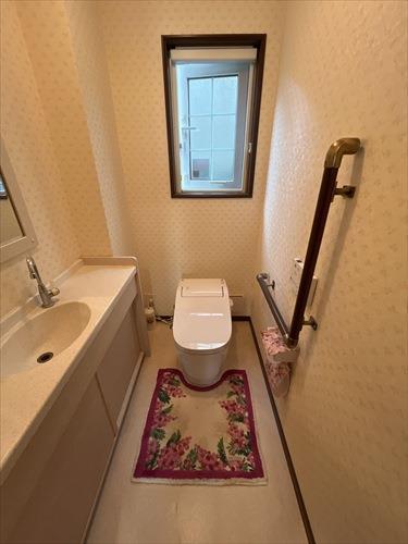 1階トイレ　撮影日：2026年3月