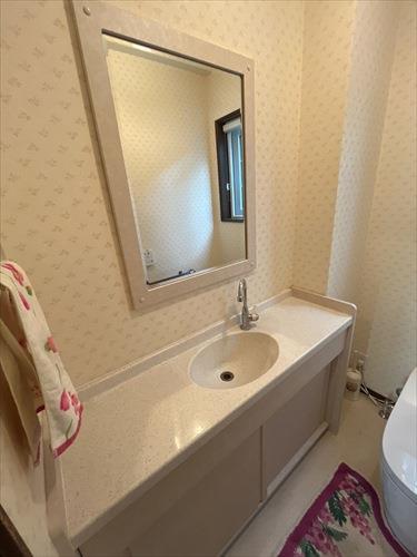 1階トイレ手洗い場撮影日：2026年3月
