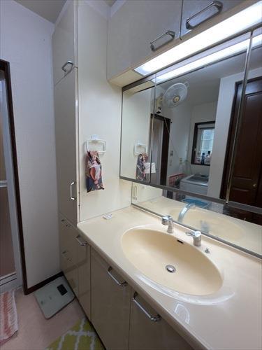 洗面化粧台　撮影日：2026年3月