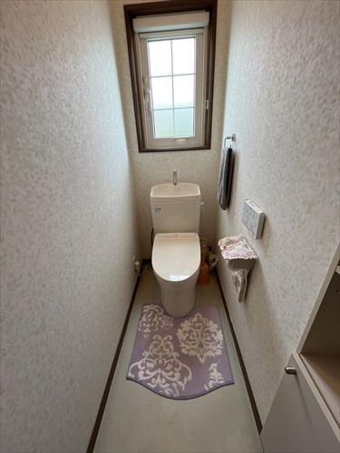 2階トイレ　撮影日：2026年3月