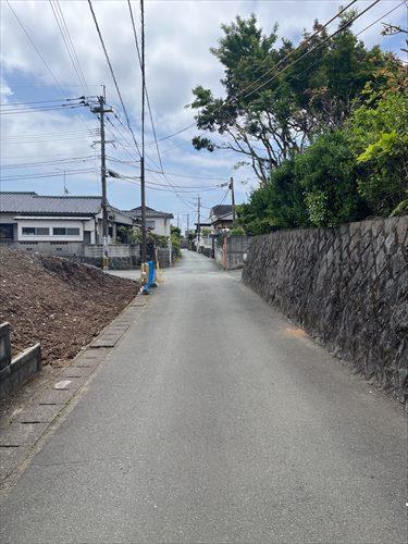 前面道路 2（2026年5月撮影）