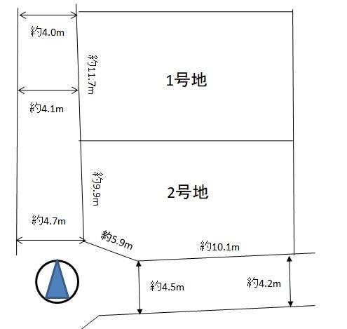 全体地形図
