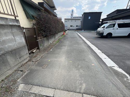 前面道路　撮影日：2026年3月