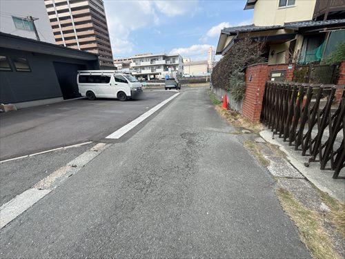 前面道路　撮影日：2026年3月