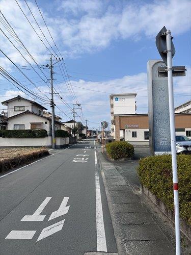 南側前面道路 2